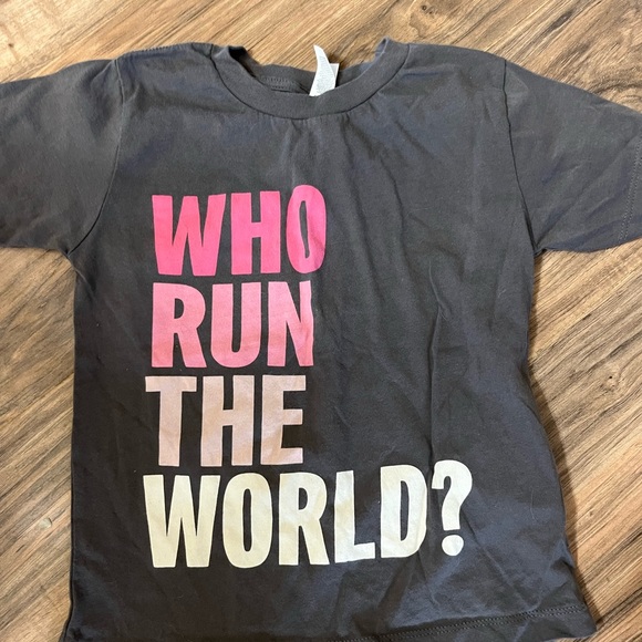 Toddler Girl’s Rivet Apparel Tee - Picture 1 of 2